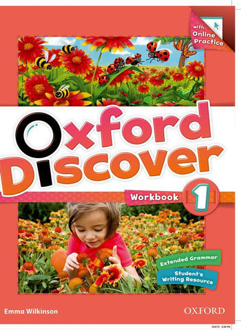 Oxford Discover Level 1 Workbook with Online Practice Pack [IS-A]