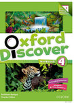 Oxford Discover Level 4 Workbook with Online Practice Pack