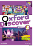 Oxford Discover Level 5 Workbook with Online Practice Pack [IS-A]