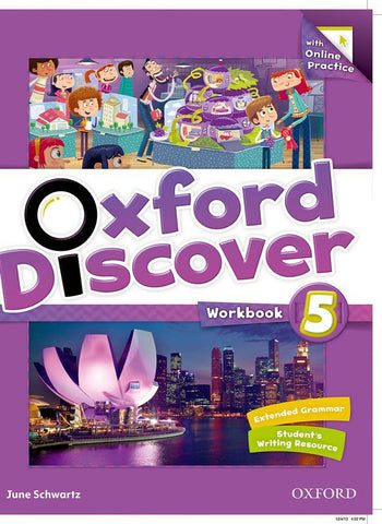 Oxford Discover Level 5 Workbook with Online Practice Pack [IS-A]