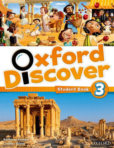 Oxford Discover Level 3 Student Book [IS-A]