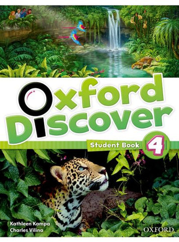 Oxford Discover 4 Student Book [IP]