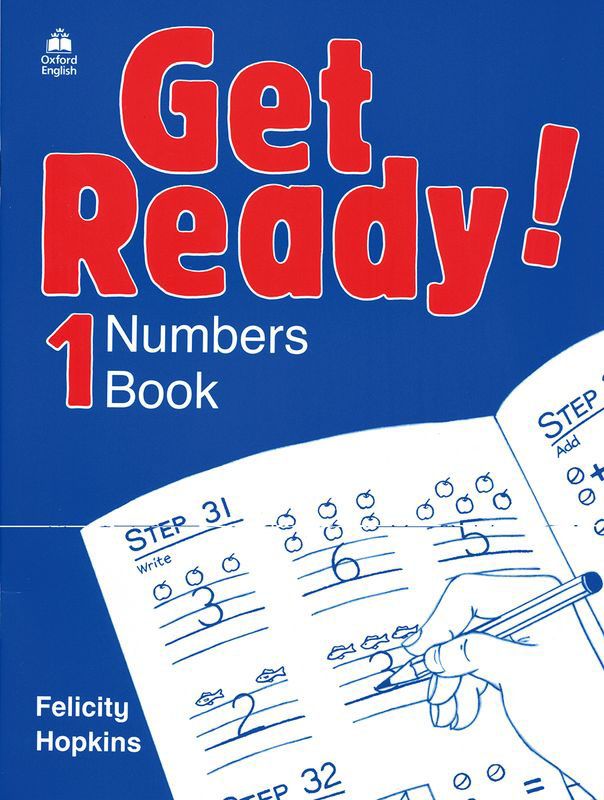 Get Ready Numbers Book 1 : Get FREE delivery and huge discounts @ katib ...