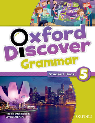 Oxford Discover Grammar Book 5