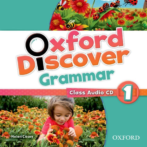 Oxford Discover Grammar Audio CD 1