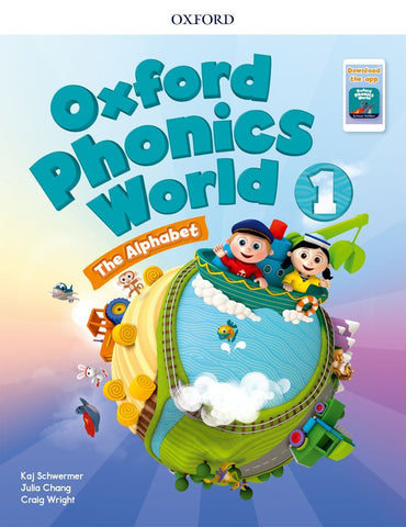 Oxford Phonics World Level 1 Student Book