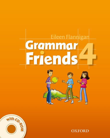 Grammar Friends Level 4: Student’s Book with CD-ROM Pack