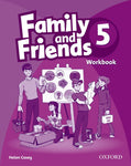 Family and Friends Level 5 Workbook