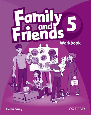 Family and Friends Level 5 Workbook