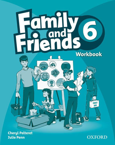 Family and Friends Level 6 Workbook