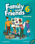 Family and Friends Level 6 Classbook and MultiROM Pack