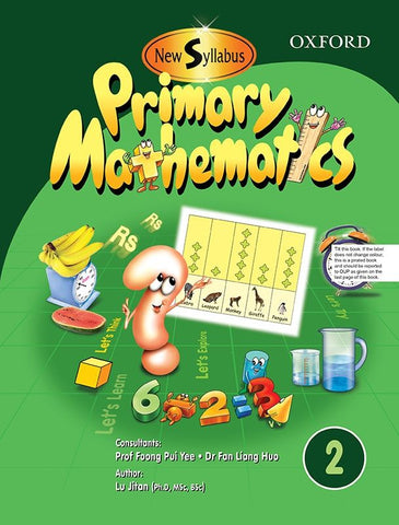 New Syllabus Primary Mathematics Book 2