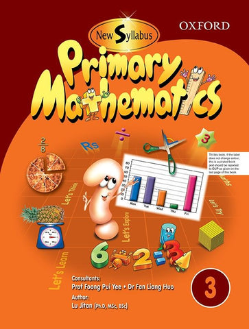 New Syllabus Primary Mathematics Book 3