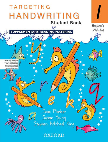 Targeting Handwriting Book 1