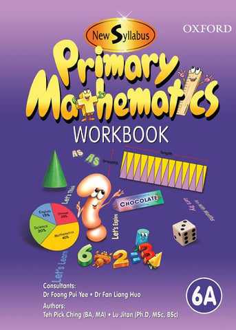 New Syllabus Primary Mathematics Workbook 6A