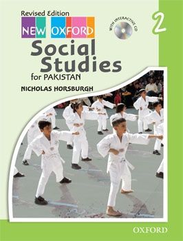 New Oxford Social Studies for Pakistan Revised Edition Book 2 + CD