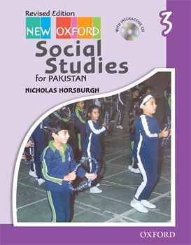 New Oxford Social Studies for Pakistan Revised Edition Book 3 + CD