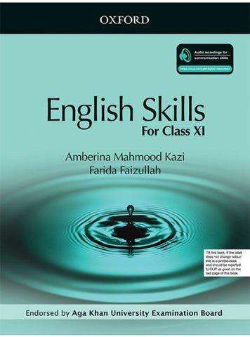 English Skills For Class XI [IP]