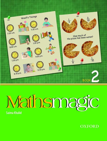 Mathsmagic Book 2