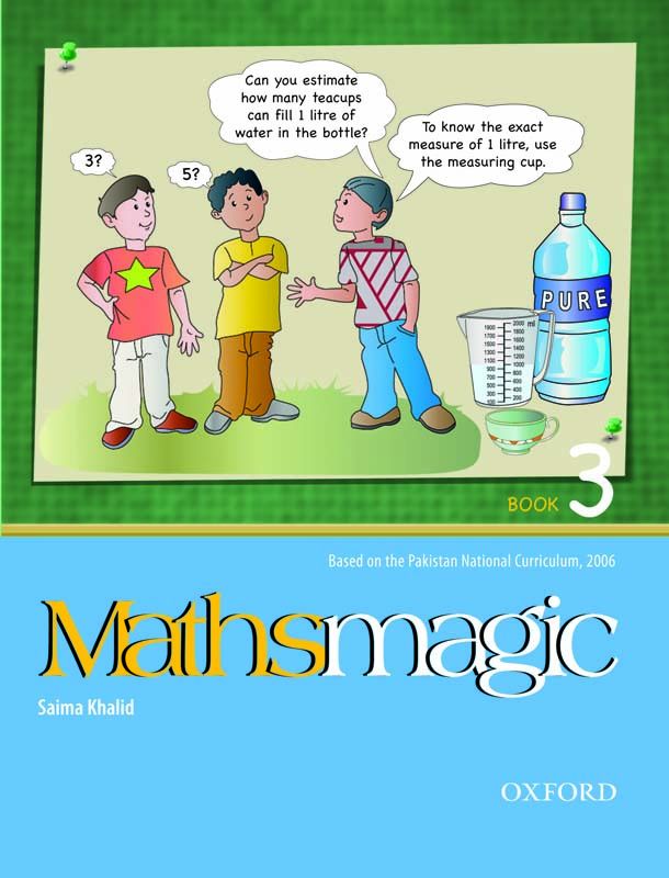 Mathsmagic Book 3 : Get FREE delivery and huge discounts @ katib.pk ...