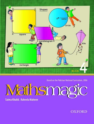 Mathsmagic Book 4