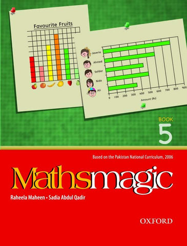 Mathsmagic Book 5
