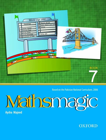 Mathsmagic Book 7