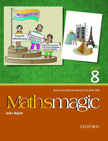 Mathsmagic Book 8
