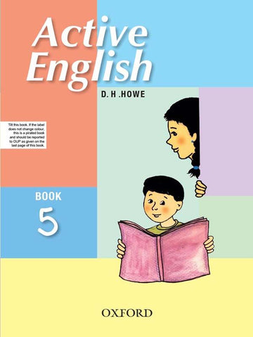 Active English Book 5