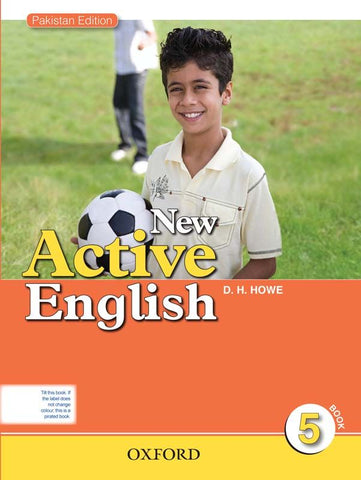 New Active English Book 5