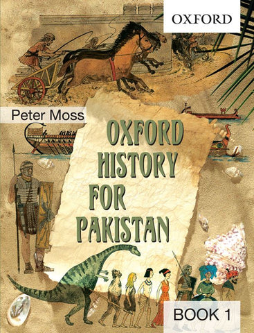 Oxford History for Pakistan Book 1