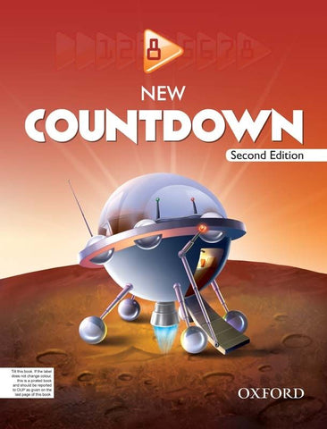 New Countdown Book 8