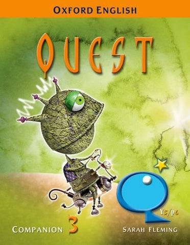 Oxford English Quest: Y5/P6 Companion 3 [PD]
