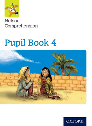 Nelson Comprehension Pupil Book 4