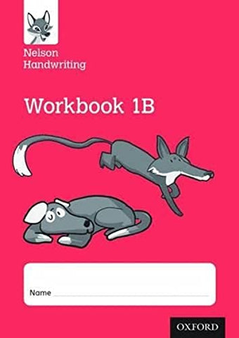 Nelson Handwriting: Year 1/Primary 2: Workbook 1B  [PD]