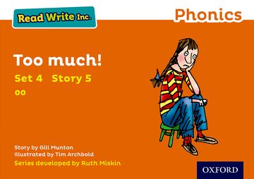 Read Write Inc. Phonics: Orange Set 4 Storybooks [IS - A]