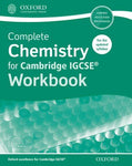 Complete Chemistry for Cambridge IGCSE® Workbook: Third Edition