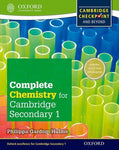 Complete Science for Cambridge Secondary 1 Chemistry Student Book