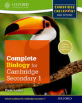 Complete Science for Cambridge Secondary 1 Biology Student Book