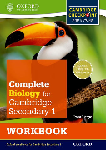 Complete Science for Cambridge Secondary 1 Biology Workbook