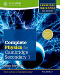 Complete Science for Cambridge Secondary 1 Physics Student Book