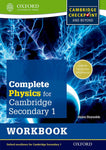 Complete Science for Cambridge Secondary 1 Physics Workbook