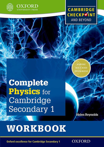 Complete Science for Cambridge Secondary 1 Physics Workbook