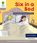 Oxford Reading Tree: Level 1: First Words: Six in a Bed