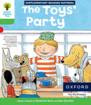 Oxford Reading Tree: Level 2: Stories: The Toys' Party