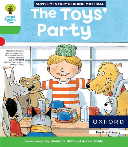 Oxford Reading Tree: Level 2: Stories: The Toys' Party