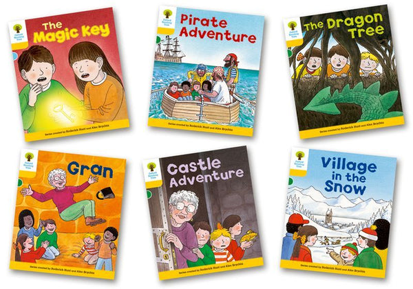Oxford Reading Tree: Level 5: Stories: Pack of 6 [IS - A] : Get