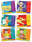 Oxford Reading Tree: Level 5A: Floppy’s Phonics: Sounds and Letters: Pack of 6 [PD]