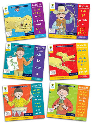 Oxford Reading Tree: Level 5A: Floppy’s Phonics: Sounds and Letters: Pack of 6 [PD]