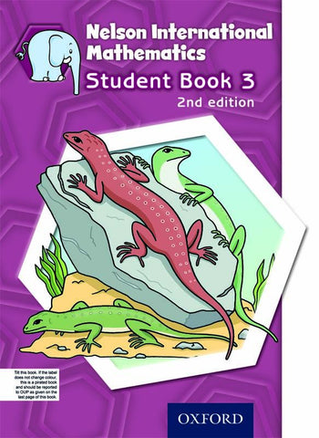 Nelson International Mathematics Student Book 3